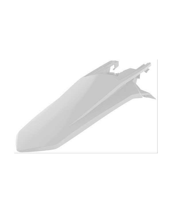 GUARDABARRO TRASERO SX85 (18) Blanco