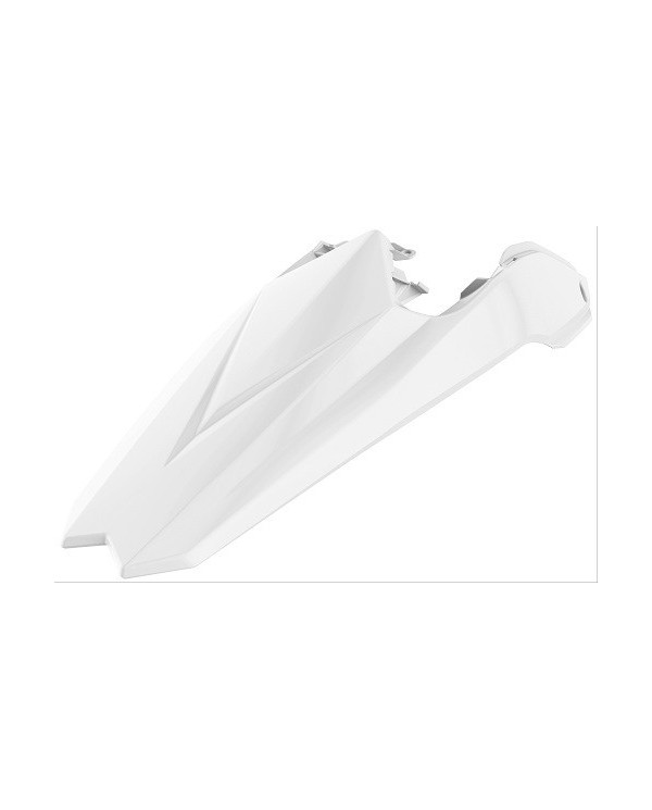 GUARDABARRO TRASERO+TAPA LATERAL BETA RR 2T/4T (18)X-TRAINER (16-18) Blanco