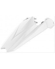 GUARDABARRO TRASERO+TAPA LATERAL BETA RR 2T/4T (18)X-TRAINER (16-18) Blanco