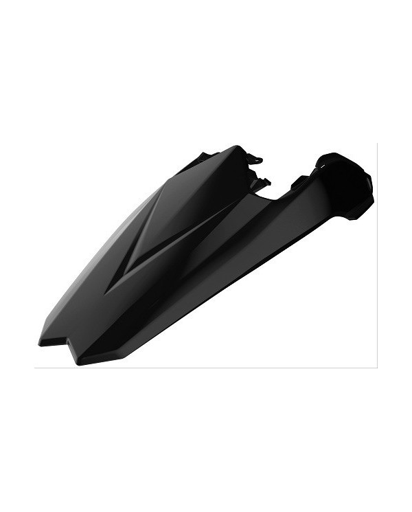 GUARDABARRO TRASERO+TAPA LATERAL BETA RR 2T/4T (18)X-TRAINER (16-18) Negro