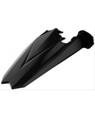 GUARDABARRO TRASERO+TAPA LATERAL BETA RR 2T/4T (18)X-TRAINER (16-18) Negro