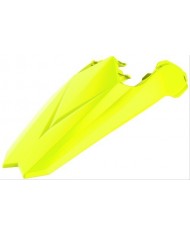 GUARDABARRO TRASERO+TAPA LATERAL BETA RR 2T/4T (18)X-TRAINER (16-18) Amarillo Fluor
