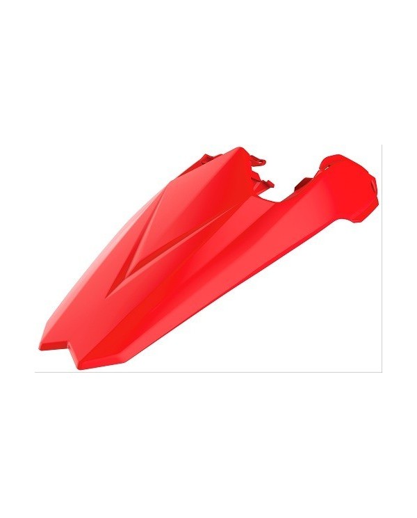 GUARDABARRO TRASERO+TAPA LATERAL BETA RR 2T/4T (18)X-TRAINER (16-18) Rojo
