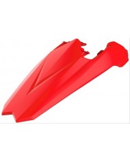 GUARDABARRO TRASERO+TAPA LATERAL BETA RR 2T/4T (18)X-TRAINER (16-18) Rojo