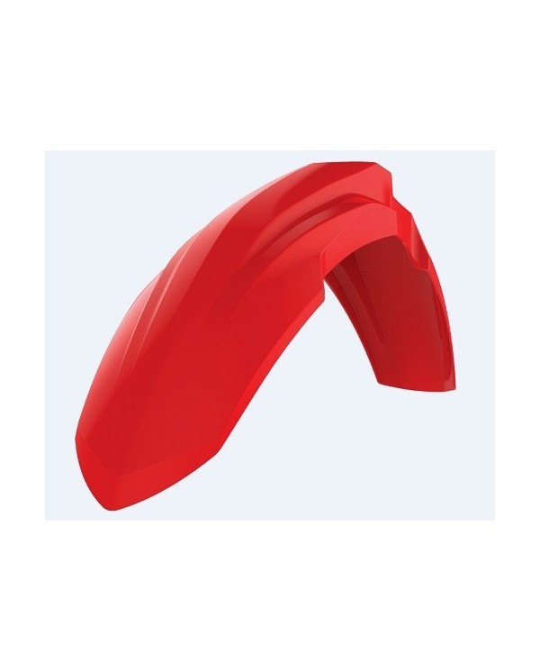 GUARDABARRO DELANTERO POLISPORT CR125/250 (02-07) Rojo CR 04