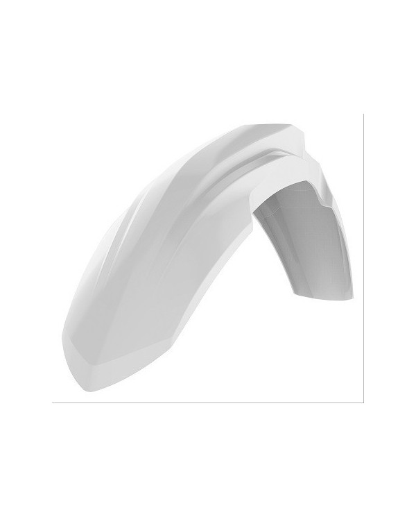 GUARDABARRO DELANTERO POLISPORT CR125/250 (02-07) Blanco