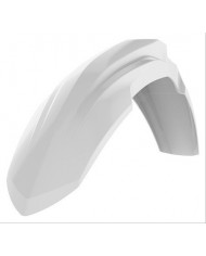 GUARDABARRO DELANTERO POLISPORT CR125/250 (02-07) Blanco