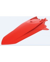 GUARDABARRO TRASERO SX/SX-F/XC/XC-F (19) Naranja Flúor