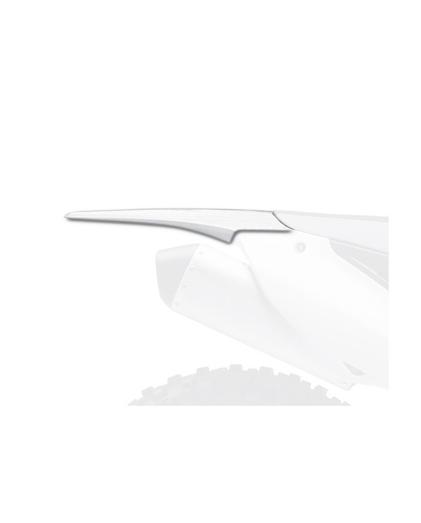 GUARDABARRO TRASERO KX85/100 (01-13) Blanco