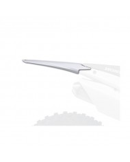 GUARDABARROS TRASERO POLISPORT CRF450R(02-04) Blanco