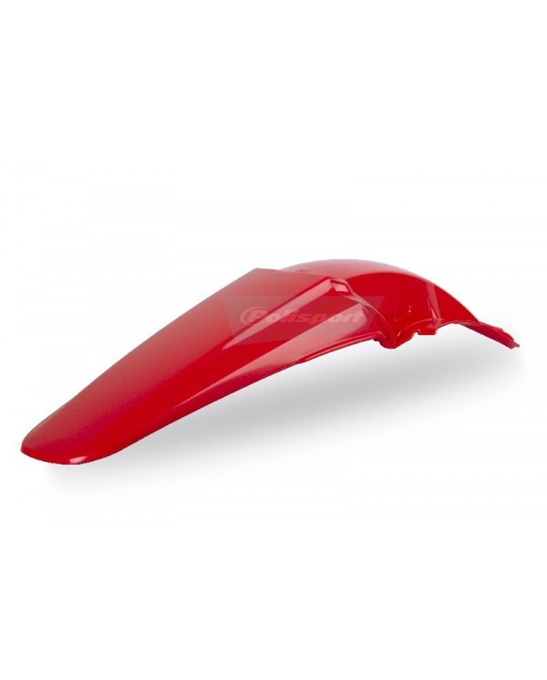 GUARDABARROS TRASERO POLISPORT CRF450R(02-04) Rojo CR04