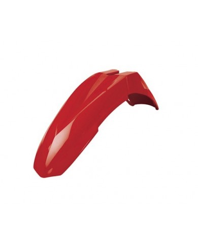 GUARDABARRO DELANTERO POLISPORT SUPERMOTO Rojo CR 04