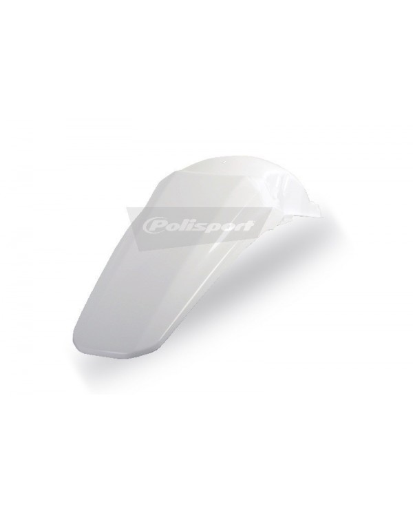 GUARDABARRO TRASERO POLISPORT CRF250R(04-05) Blanco