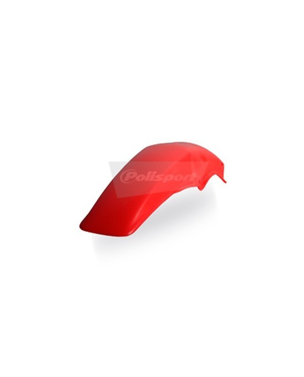 GUARDABARRO TRASERO POLISPORT CR80R(96-02) CR85R(03-07) Rojo CR04