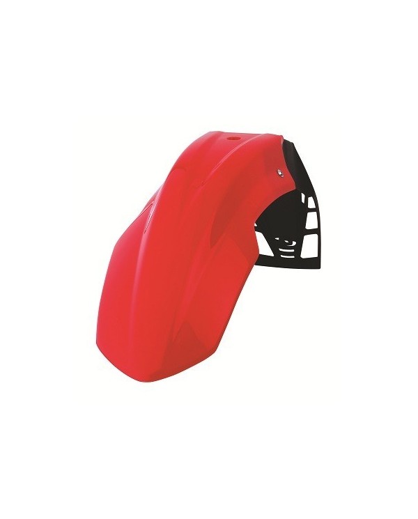 GUARDABARRO DELANTERO POLISPORT FREEFLOW Rojo CR 04