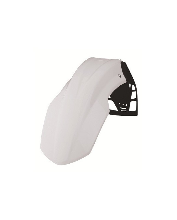 GUARDABARRO DELANTERO POLISPORT FREEFLOW Blanco