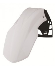 GUARDABARRO DELANTERO POLISPORT FREEFLOW Blanco