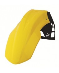 GUARDABARRO DELANTERO POLISPORT FREEFLOW Amarillo RM 01