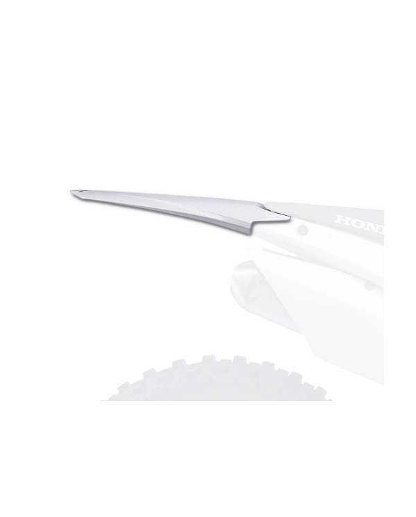 GUARDBARROS TRASERO POLSIPORT CRF450R(05-08) Blanco