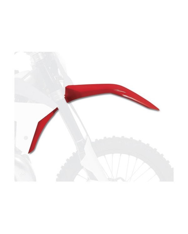GUARDABARRO DELANTERO GAS GAS EC/EC-E125/200/250/300/450 EC450FSE (05-07) Rojo