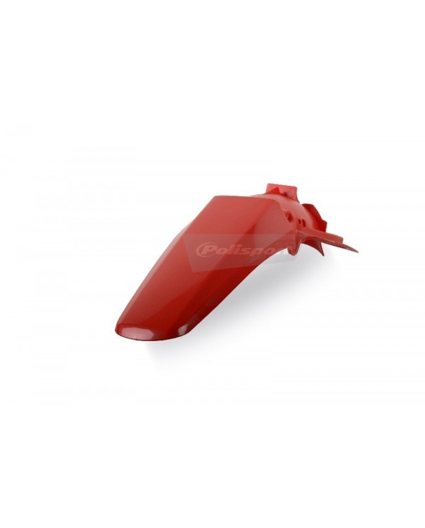 GUARDABARRO TRASERO POLISPORT PARA GAS GAS EC/EC-E125/200/250/300 (05-06) Rojo