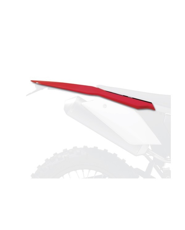 GUARDABARRO TRASERO POLISPORT PARA GAS GAS EC/EC-E125/200/250/300 (05-06) Rojo