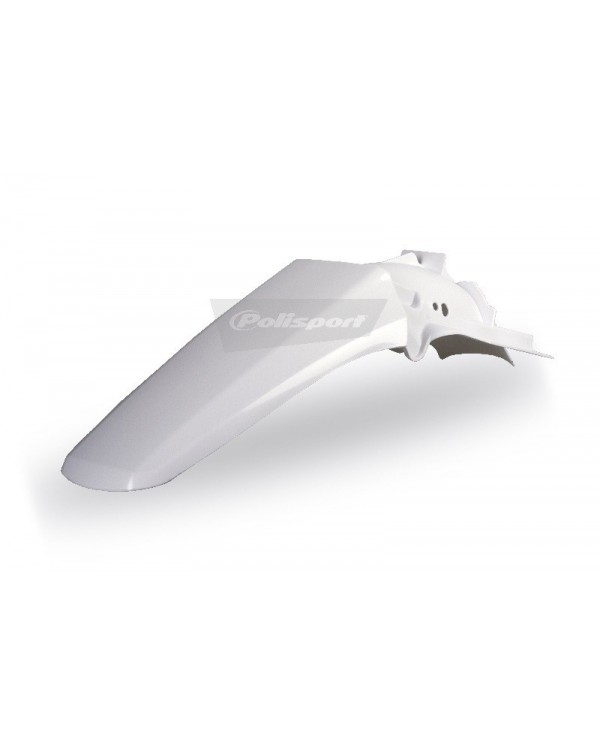 GUARDABARRO TRASERO POLISPORT PARA GAS GAS EC/EC-E125/200/250/300 (05-06) Blanco