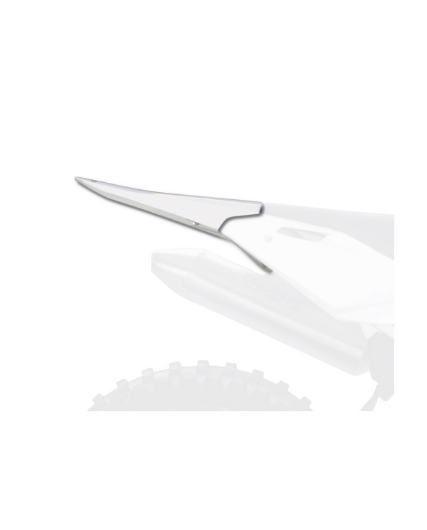 GUARDABARRO TRASERO HUSQVARNA CR/TC/TE/WR (05-11) Blanco