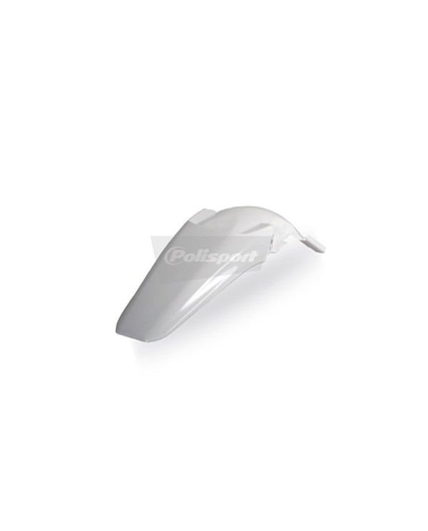 GUARDABARRO TRASERO POLISPORT CRF150R(07-18) Blanco