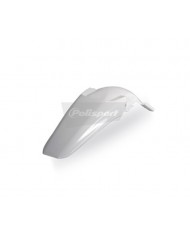 GUARDABARRO TRASERO POLISPORT CRF150R(07-18) Blanco