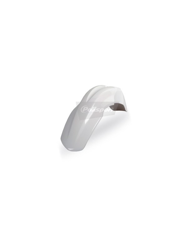 GUARDABARRO DELANTERO POLISPORT CRF150R (07-18) Blanco