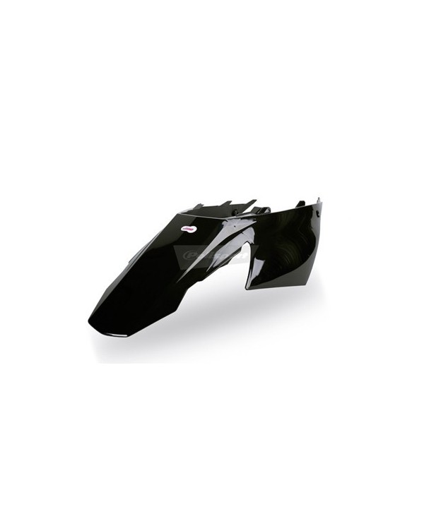 GUARDABARRO TRASERO POLISPORT PARA GAS GAS EC/EC-E125/200/250/300/450 EC450FSE (07-09) Negro