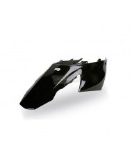 GUARDABARRO TRASERO POLISPORT PARA GAS GAS EC/EC-E125/200/250/300/450 EC450FSE (07-09) Negro
