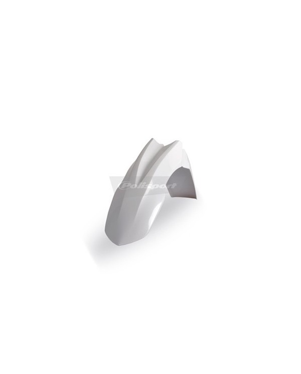 GUARDABARRO DELANTERO POLISPORT CRF250R(10-13) 450R(09-12) Blanco