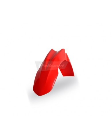 GUARDABARRO DELANTERO POLISPORT CRF250R 14-17 450R 13-16 Rojo CR04