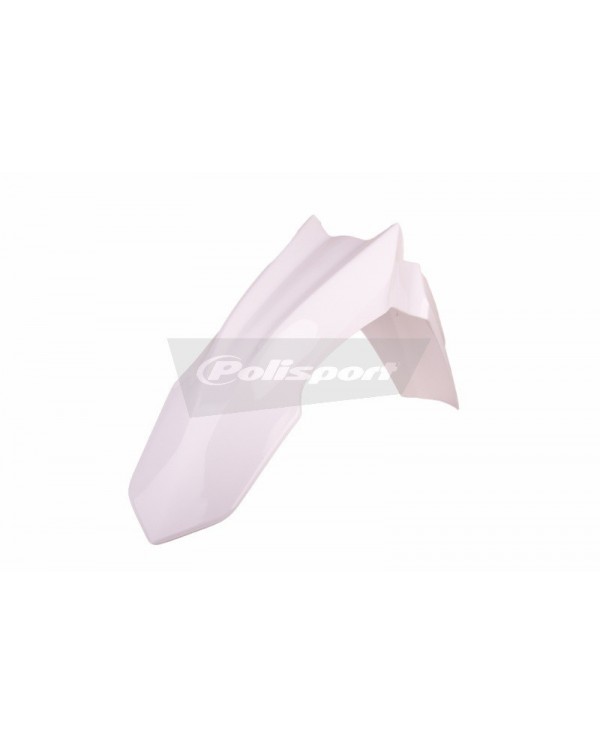 GUARDABARRO DELANTERO POLISPORT CRF250R 14-17  450R 13-16 Blanco