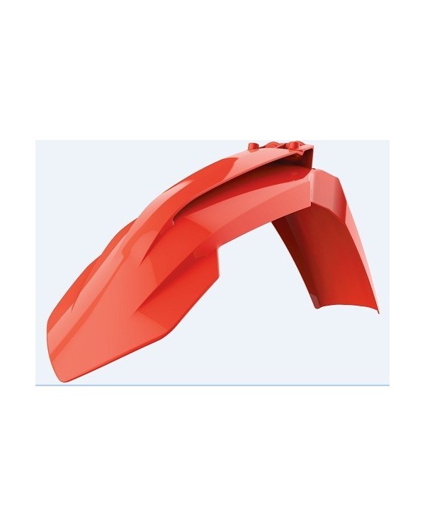 GUARDABARRO DELANTERO SX/SX-F/XC-F(16-19) EXC/EXC-F/XC(17-19) Naranja Flúor