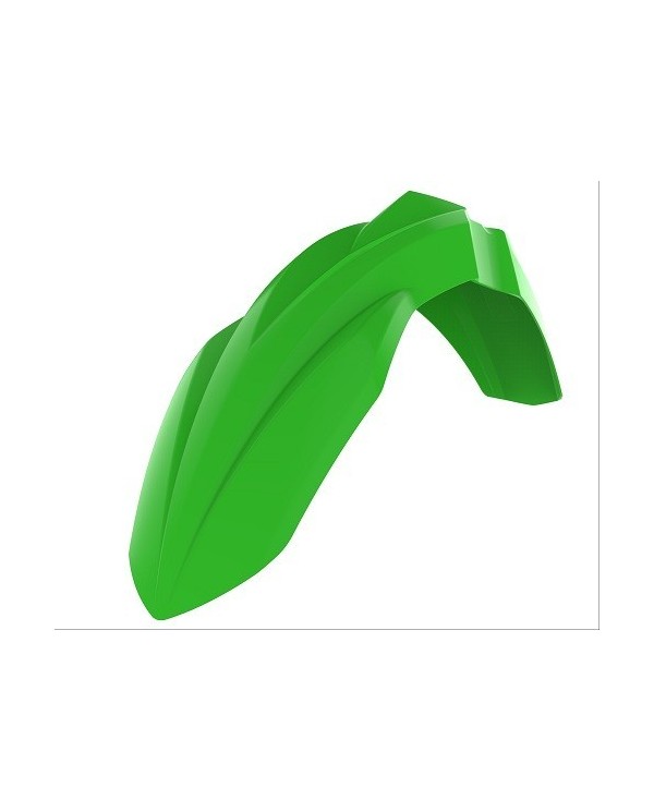 GUARDABARRO DELANTERO KX250F(17-19) KX450F(16-19) Verde 05