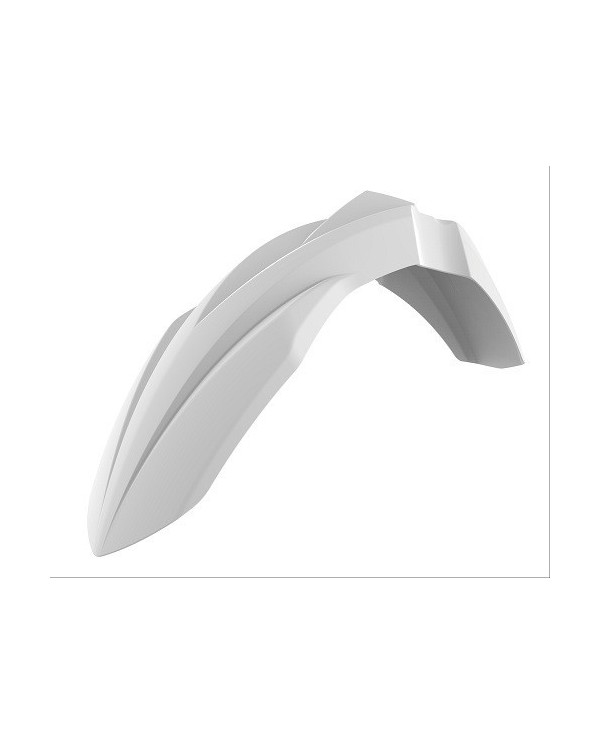 GUARDABARRO DELANTERO KX250F(17-19) KX450F(16-19) Blanco