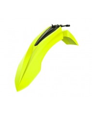 GUARDABARRO DELANTERO BETA RR2T/4T (12-18)X-TRAINER (16-18) Amarillo Flúor