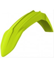 GUARDABARRO DELANTERO YZ450F (18-19) Amarillo Flúor