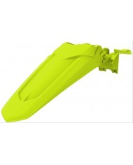 GUARDABARRO TRASERO YZ450F (18-19) Amarillo Flúor
