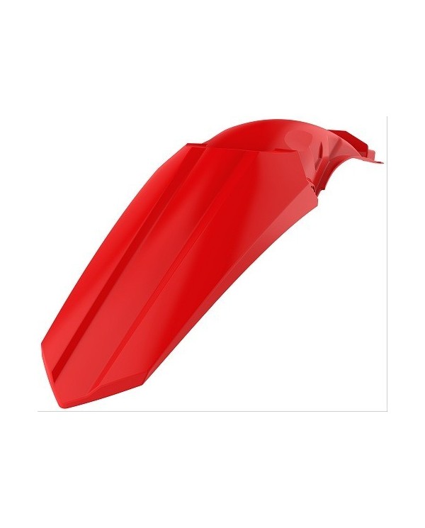 GUARDABARRO TRASERO POLISPORT CR125/250 (02-07) Rojo CR 04