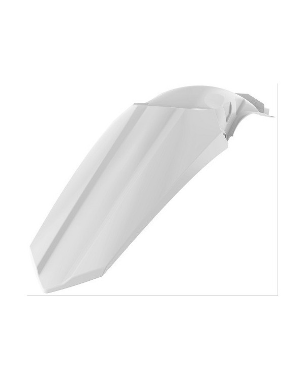 GUARDABARRO TRASERO POLISPORT CR125/250 (02-07) Blanco