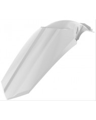 GUARDABARRO TRASERO POLISPORT CR125/250 (02-07) Blanco