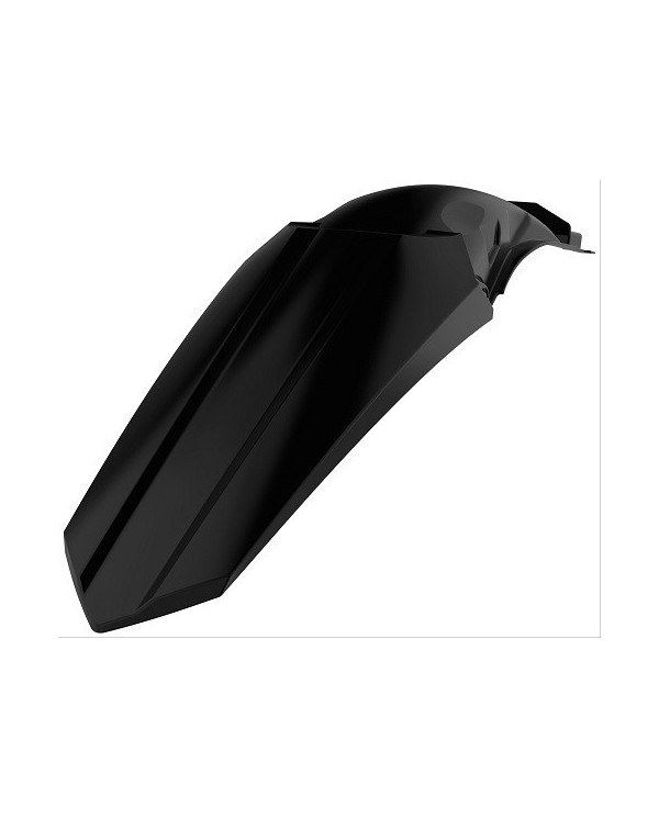 GUARDABARRO TRASERO POLISPORT CR125/250 (02-07) Negro