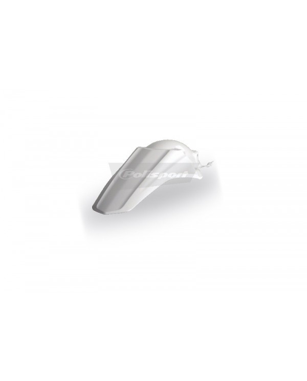 GUARDABARRO TRASERO POLISPORT CRF250R(10-13) 450R(09-12) Blanco