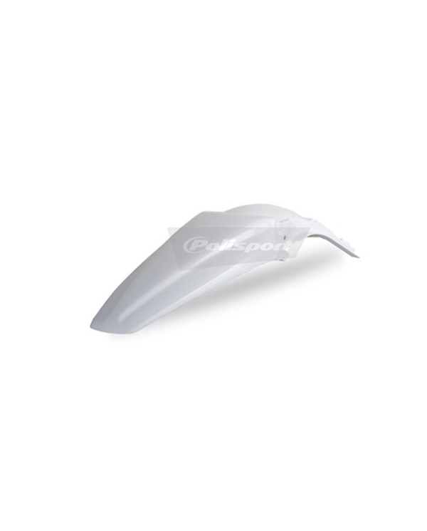 GUARDABARRO TRASERO KX250F(13-16) KX450F(12-15) Blanco