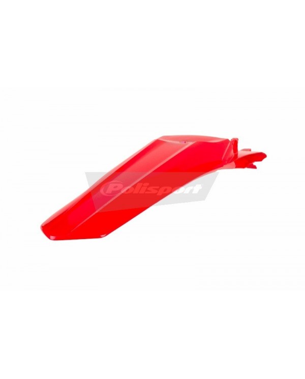 GUARDABARRO TRASERO POLISPORT CRF250R(14-17) 450R(13-16) Rojo CR04