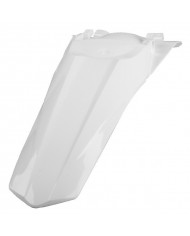 GUARDABARRO TRASERO POLISPORT CRF250R(14-17) 450R(13-16) Blanco
